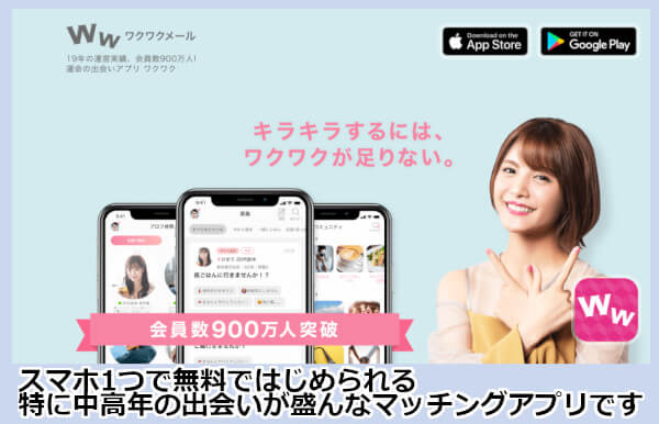 ワクワクメール